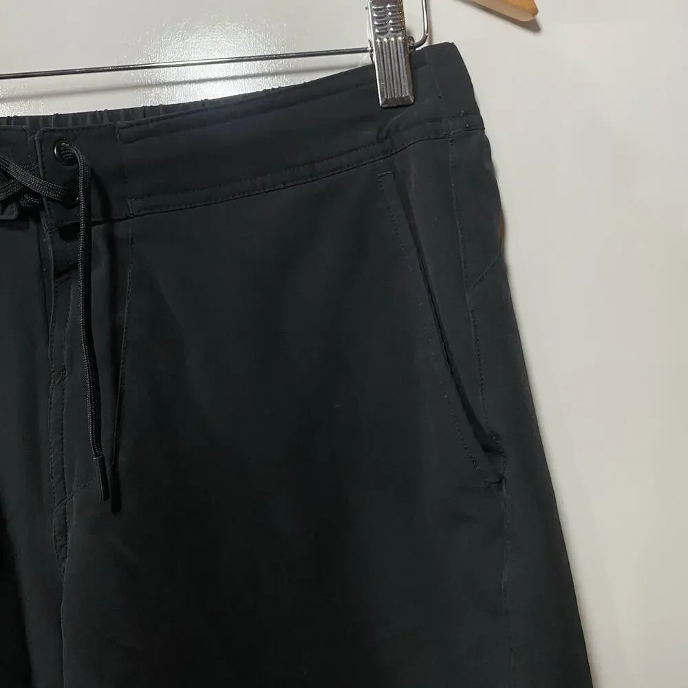 Ten Thousand Tactical Shorts Mens Small 5 inch Inseam Black Lined Performance